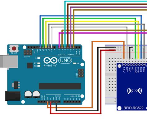 arduino rfid reader lcd